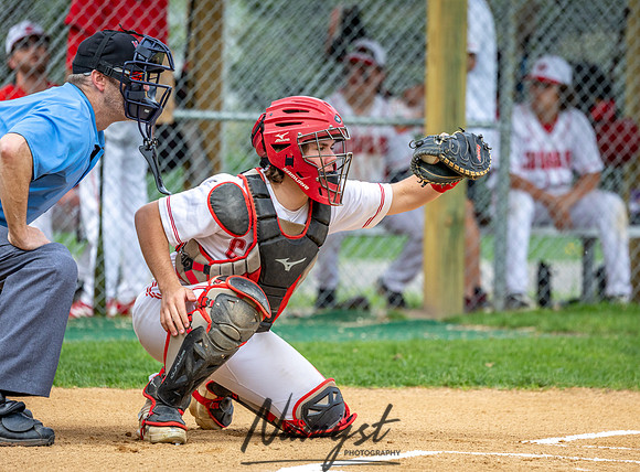 Centennial vs Blaine JV Baseball 063