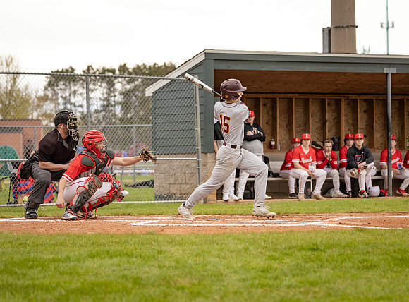 Forest Lake vs Duluth East Varsity Baseball 191