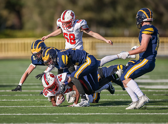 Centennial vs Rosemount JV Football 58