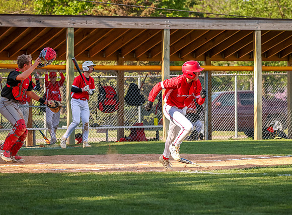 731 Centennial vs Eden Prairie 9th Grade Baseball Baseball