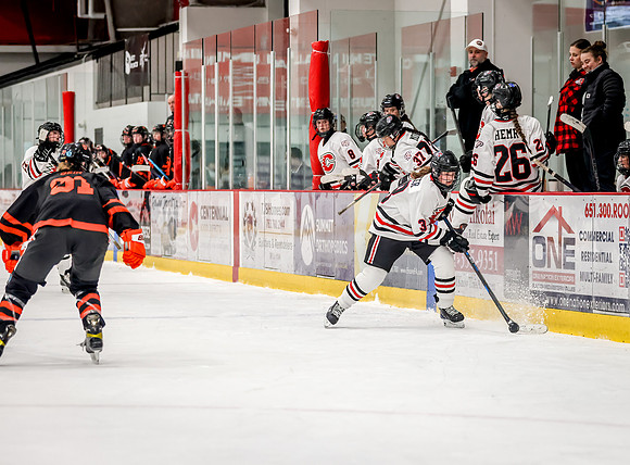 Centennial vs White Bear Lake JV Hockey 75