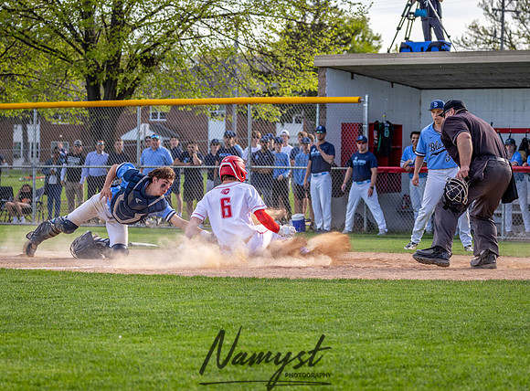 Centennial vs Blaine Varsity Baseball 349