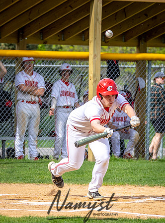 Centennial vs Blaine JV Baseball 091