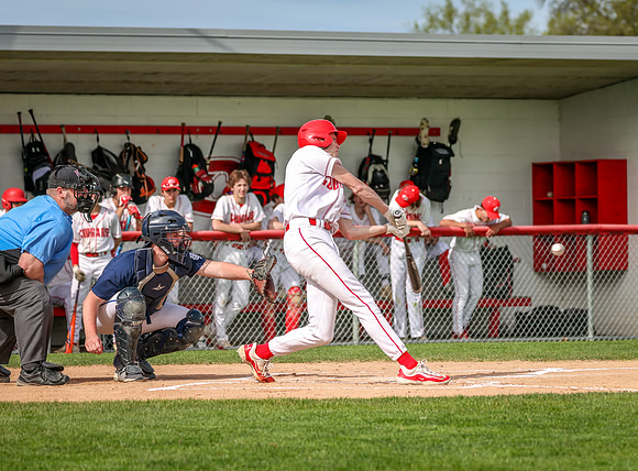 Centennial vs Saint Thomas Academy JV Baseball 151