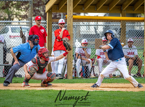 Centennial vs Blaine JV Baseball 324