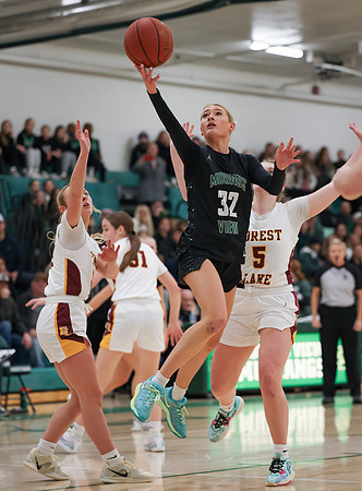 Mounds View vs Forest Lake Varsity Basketball 58