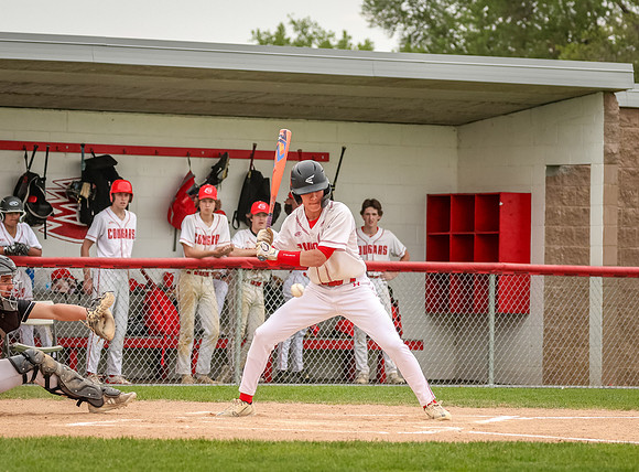 Centennial vs East Ridge JV Baseball 154
