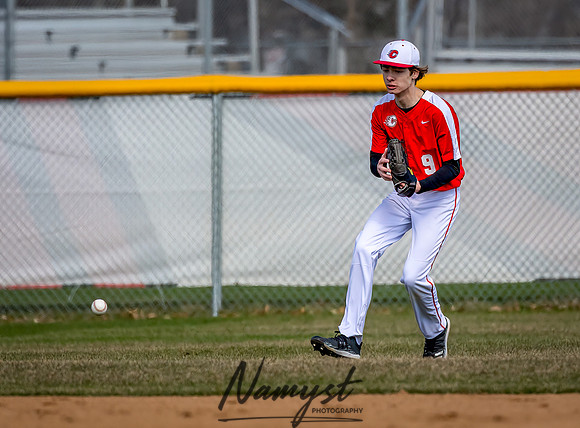 Centennial vs Osseo 9th Grade Baseball-29