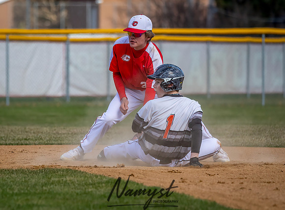 Centennial vs Osseo 9th Grade Baseball-41