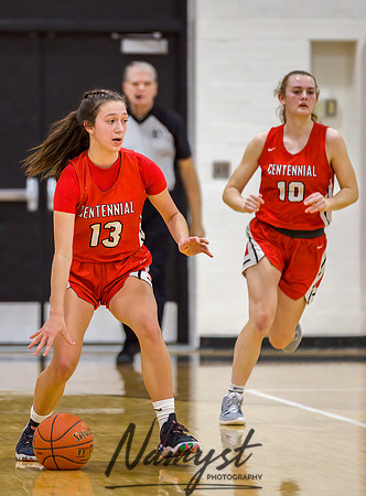 Centennial vs Maple Grove Girls JV Basketball 131