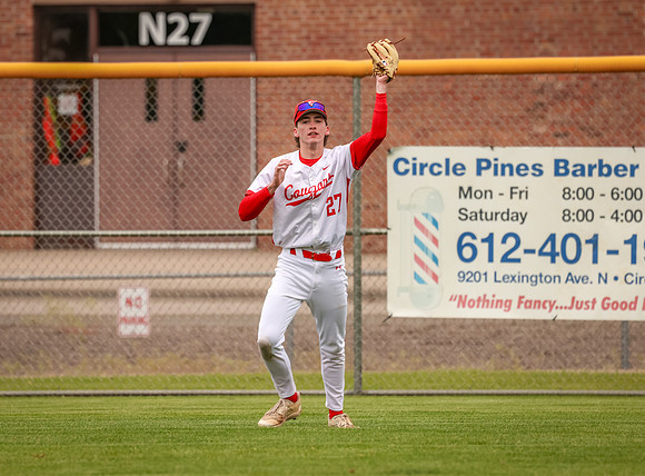 258 Centennial vs White Bear Lake Varsity Baseball