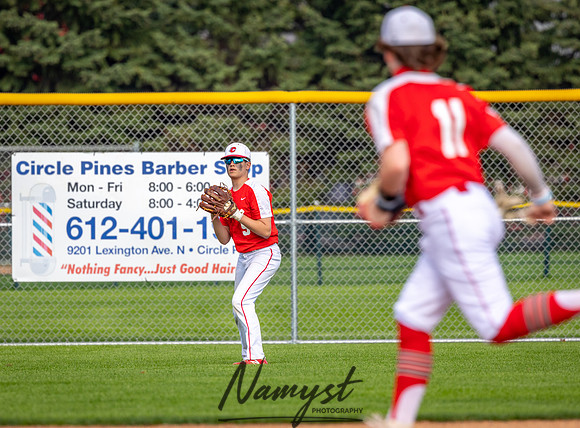 Centennial vs Elk River B-Squad Baseball 007