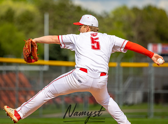 Centennial vs Duluth East Varsity Baseball 118