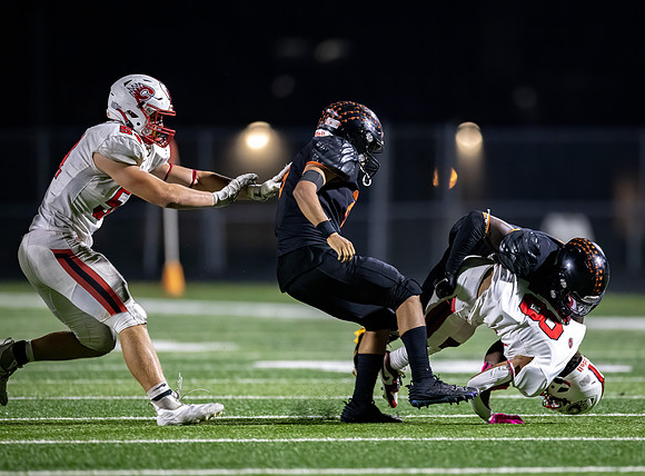 Centennial vs Osseo Varisty Football 141