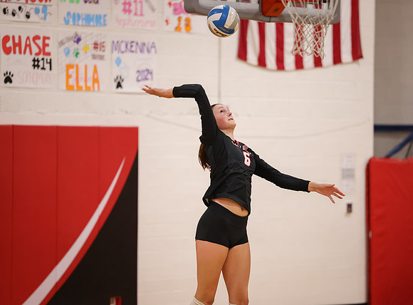 Centennial vs Hopkins Girls Varsity Volleyball 128