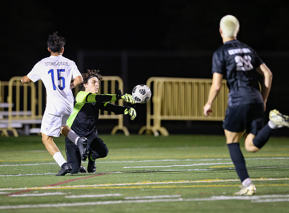 Centennial vs Totino-Grace Varsity Soccer 214