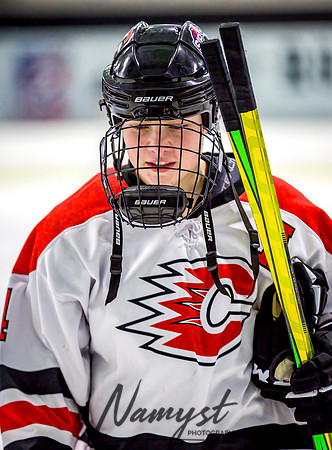 Centennial vs Osseo-Park Center Varsity Hockey 418