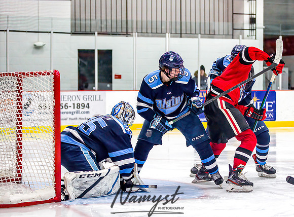 Centennial vs Blaine Varsity Hockey 476