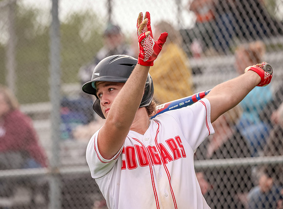 Centennial vs East Ridge JV Baseball 303