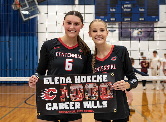 Centennial vs Totino-Grace Girls Varsity Volleyball 300