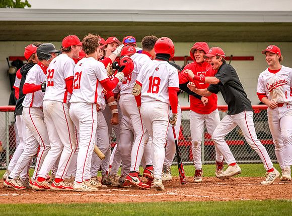 1229 Centennial vs White Bear Lake Varsity Baseball