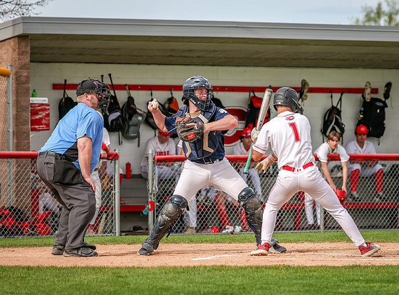 Centennial vs Saint Thomas Academy JV Baseball 264