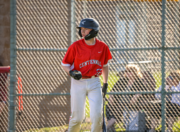 951 Centennial vs Anoka B Squad Baseball