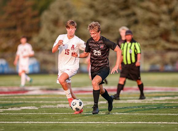 Centennial vs Anoka Varsity Soccer 161