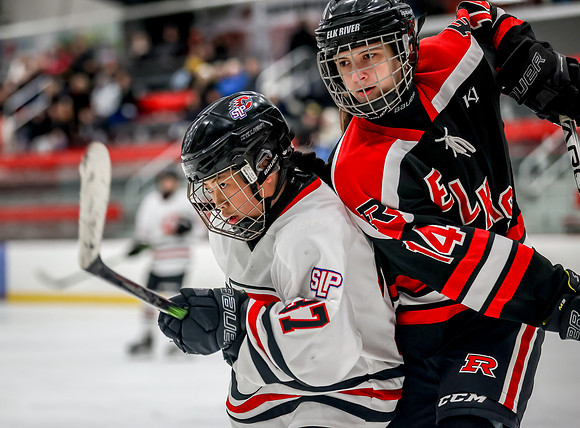 Centennial vs Elk River JV Hockey 28