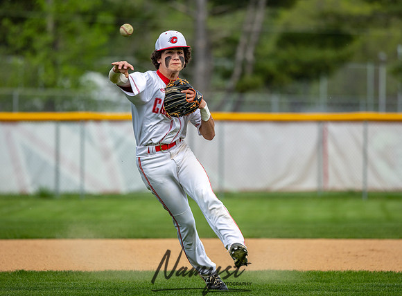 Centennial vs Blaine JV Baseball 060