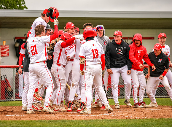 1221 Centennial vs White Bear Lake Varsity Baseball