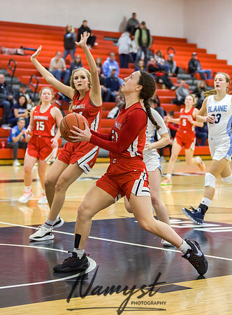 Centennial vs Blaine Varsity Basketball 059