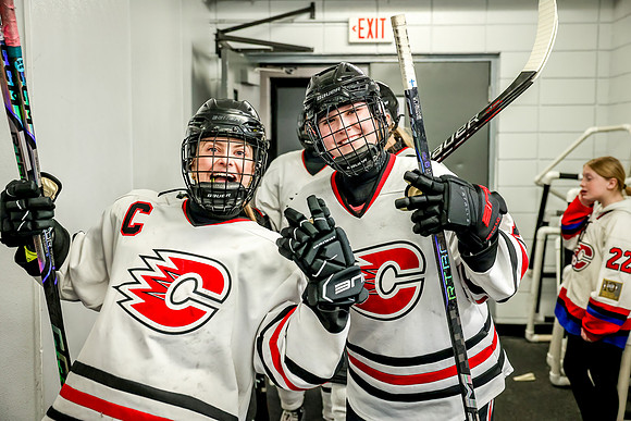 Centennial vs Maple Grove Varsity Hockey 8