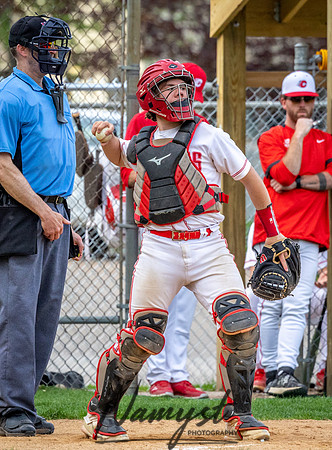 Centennial vs Blaine JV Baseball 326