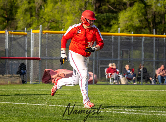 Centennial vs Elk River B-Squad Baseball 082