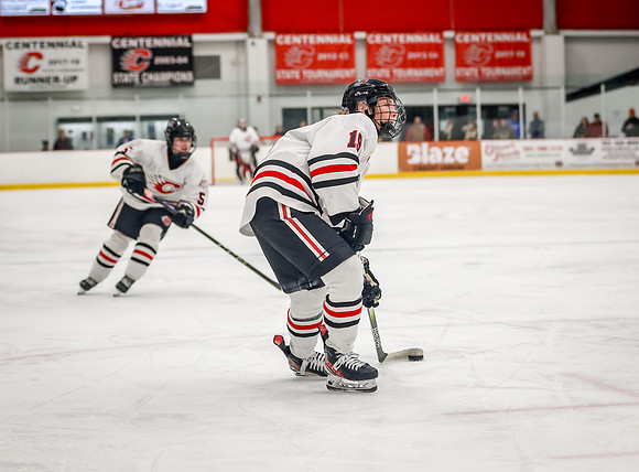Centennial vs White Bear Lake Varsity Hockey 147