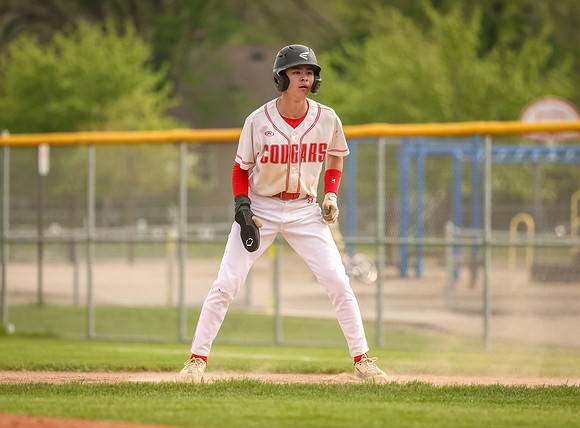 Centennial vs East Ridge JV Baseball 233