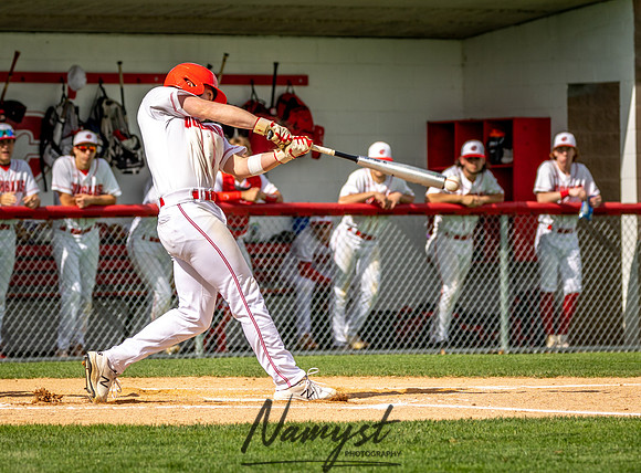 Centennial vs Duluth East Varsity Baseball 155