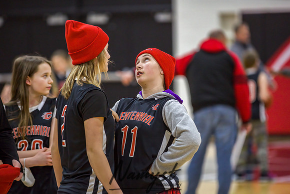 Centennial vs Maple Grove Girls Varsity Basketball 101