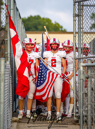 Centennial at Totino-Grace Varsity Football 48