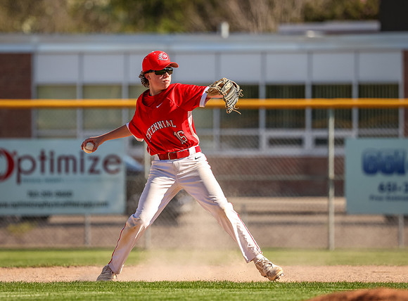 714 Centennial vs Anoka B Squad Baseball