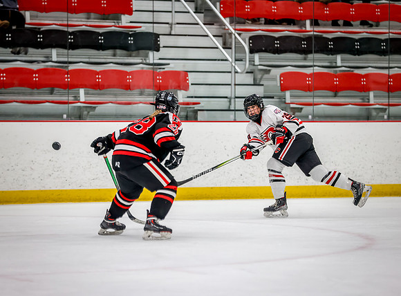 Centennial vs Elk River JV Hockey 89