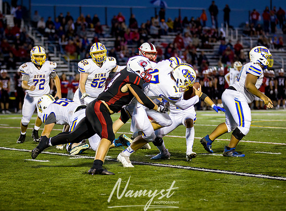 Centennial vs St. Michael-Albertville Varsity Footbal 195