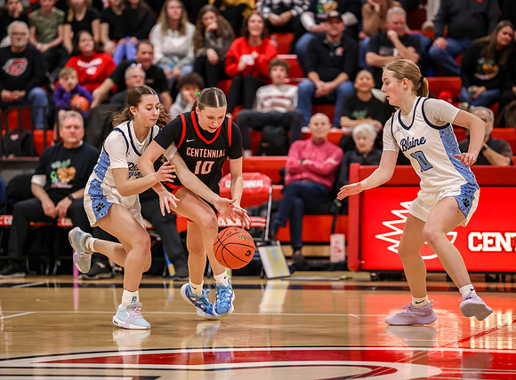 Centennial vs Blaine Girls Varsity Basketball 304
