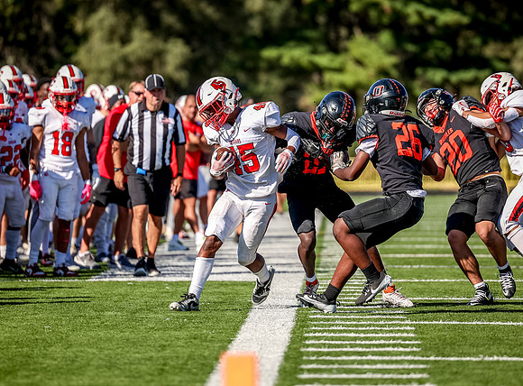 Centennial vs Osseo JV Football 219