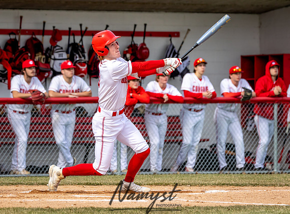 Centennial vs Maple Grove Varsity Baseball 475