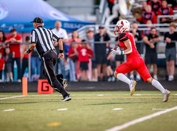 Centennial vs STMA Varsity Football 201