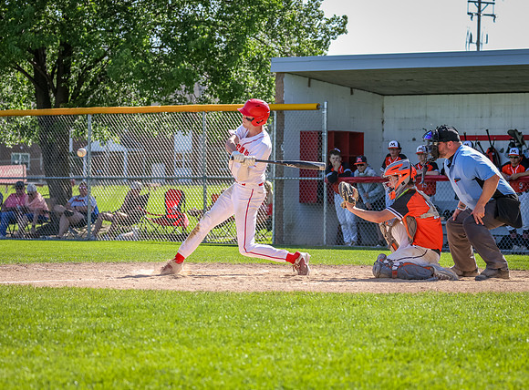 Centennial vs Moorhead Baseball 477