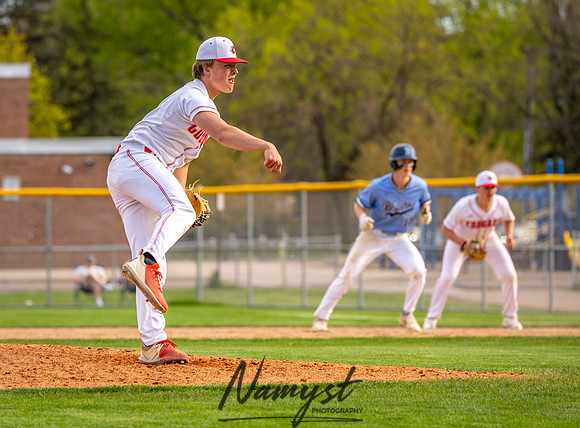 Centennial vs Blaine Varsity Baseball 310