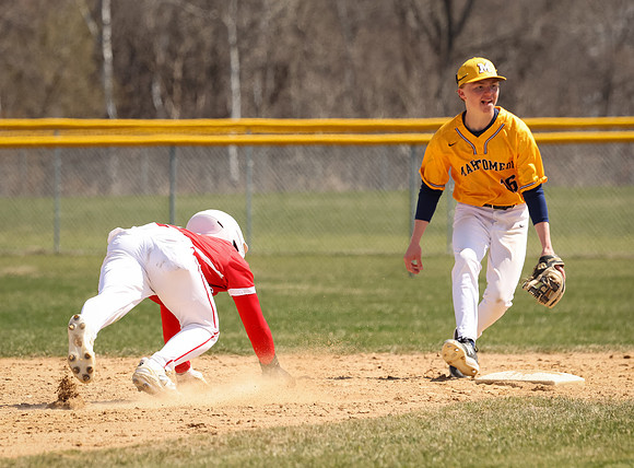 Centennial vs Mahtomedi JV Baseball_1285